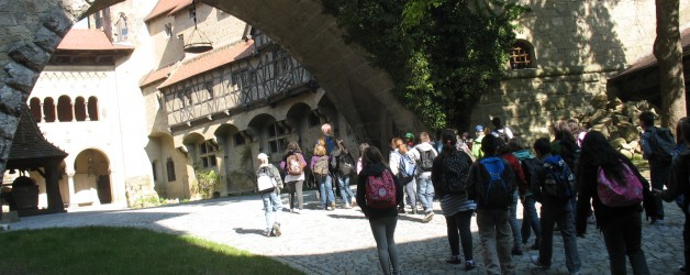 Ausflug zur Burg Kreuzenstein