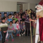 Besuch vom Nikolaus 2011