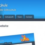 Neugestaltung der Schulwebsite