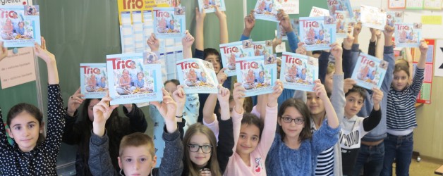 Trio: Wir lesen mehrsprachig