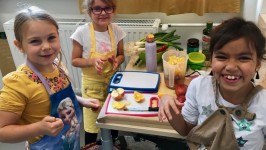 HEALTHY COOKING AT SCHOOL