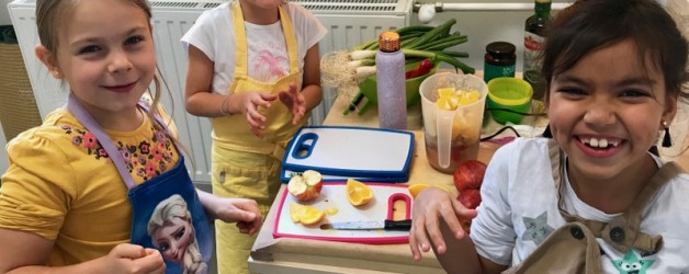 HEALTHY COOKING AT SCHOOL